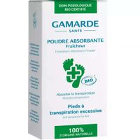 Пудра для ног абсорбирующая Gamarde/Гамард 35г