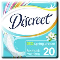 Ежедневные прокладки DISCREET (Дискрит) Deo Spring Breeze Multiform, 20 шт. миниатюра фото №4