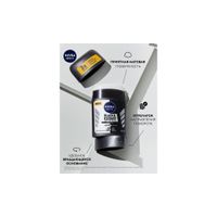 Антиперспирант невидимый черное и белое Men Original Nivea/Нивея стик 50мл миниатюра фото №2