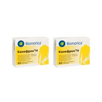 2Х Канефрон Н таблетки п/о 60шт 2Х Канефрон Н таблетки п/о 60шт