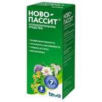 Ново-Пассит раствор для приема внутрь 100мл