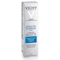 Крем-уход для кожи вокруг глаз Liftaktiv Supreme Eyes Vichy/Виши 15мл миниатюра фото №2