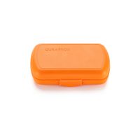 Набор дорожный оранжевый бокс Curaprox/Курапрокс: Паста зубная 10мл+Щетка зубная ультрамягкая+Ершик межзубный с держателем миниатюра фото №2