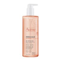 Гель для сухой чувствительной кожи лица и тела очищающий легкий Nutrition XeraCalm Avene/Авен фл. 500мл