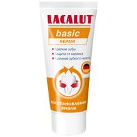 Паста зубная Repair Basic Lacalut/Лакалют 65г миниатюра фото №3