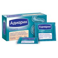 Адиарин порошок для приг. раствора для приема внутрь саше 250мг 8шт
