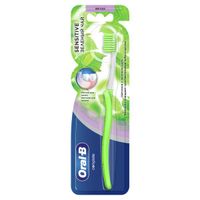 Зубная щетка Oral-B Sensitive Зеленый Чай Мягкая, 1 шт. миниатюра фото №5