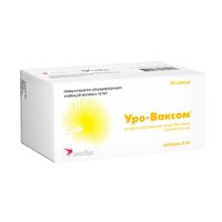 Уро-ваксом капсулы 6мг 90шт