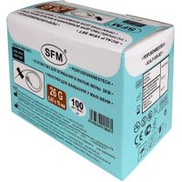 Устройства для вливания в малые вены иглы-бабочки стерильные 26G SFM 0,45х19мм 100шт миниатюра фото №6