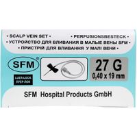 Устройства для вливания в малые вены иглы-бабочки стерильные 27G SFM 0,40х19мм 100шт миниатюра фото №7