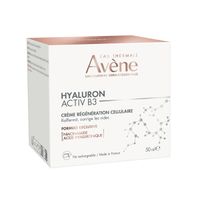 Крем комплексный регенерирующий дневной Hyaluron Active B3 Avene/Авен банка 50мл миниатюра фото №2
