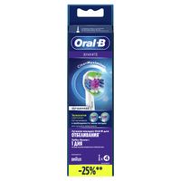 Насадка сменная для электрических зубных щеток 3D White CleanMaximiser Oral-B/Орал-би 4шт (EB18рRB) миниатюра фото №4