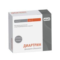 Диартрин капсулы 50мг 60шт