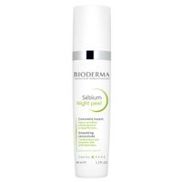 Пилинг для комбинированной жирной и проблемной кожи лица ночный Sebium Bioderma/Биодерма 40мл