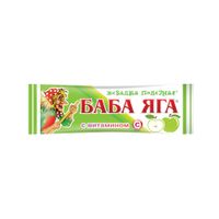 Баба Яга с витамином С вкус яблока конфеты жевательные 11г