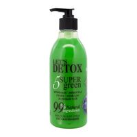 Био-гель для душа увлажняющий натуральный 5 Super green Body Boom 380мл
