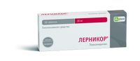 Лерникор таблетки п/о плен. 20мг 28шт