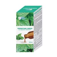 Лориотабс вкус ментола Life health care сироп 100мл миниатюра фото №2