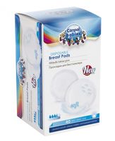 Вкладыши для бюстгальтера с клейкой полоской Стандарт Babies Canpol/Канпол 40шт