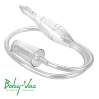 Аспиратор назальный детский с двумя сменными многоразовыми насадками Baby-Vac/Бейби-Вак миниатюра фото №3