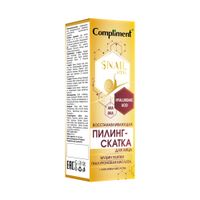 Пилинг-скатка для лица восстанавливающий Snail vital Compliment/Комплимент 80мл миниатюра фото №2