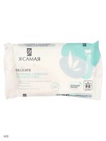 Салфетки влажные для интимной гигиены экстракт льна delicate pocket-pack я самая 15шт