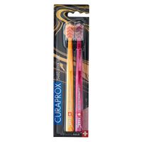 Щетка зубная ультрамягкая для взрослых Duo Marble Curaprox/Курапрокс 2шт (CS5460/2)