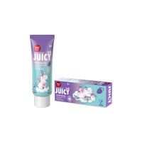 Паста зубная детская со фтором вкус винограда Juicy Lab Splat/Сплат 72г