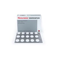 Мильгамма композитум таблетки п/о 30шт миниатюра фото №7