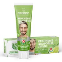 Паста зубная активная защита Synergetic 100г