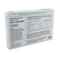 Пустырник, валериана и мелисса Green side/Грин Сайд таблетки 300мг 60шт