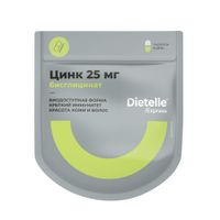 Цинка бисглицинат Dietelle/Диетелль капсулы 450мг 60шт