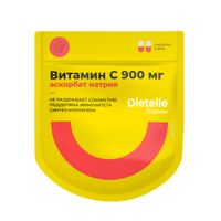 Витамин С аскорбат натрия Dietelle/Диетелль капсулы 700мг 30шт