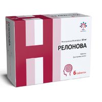 Релонова таблетки 10мг 6шт