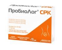 ПробиоЛог СРК капсулы 435,5мг 15шт