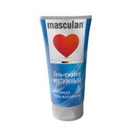 Гель-смазка интимная увлажняющий Masculan/Маскулан фл. 50мл