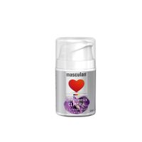 Гель интимный интенсивный Clitoria Masculan/Маскулан помпа 50мл