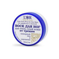 Воск для ног для очень сухой кожи от трещин L'Or DNC 50мл