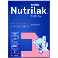 Смесь сухая молочная адаптированная начальная Premium+ 1 Nutrilak/Нутрилак 600г