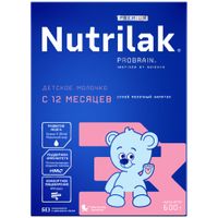 Напиток сухой молочный Premium 3 Nutrilak/Нутрилак 600г