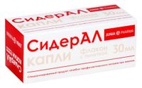 Сидерал капли для приема внутрь 30мл