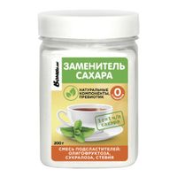 Смесь подсластителей на основе олигофруктозы Bombbar 200г