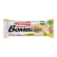 Батончик неглазированный арахис Bombbar 60г