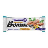Батончик неглазированный миндаль и ваниль Bombbar 60г