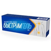 Быструмгель гель для наружного применения 2,5% 100г миниатюра фото №2