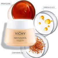 Бальзам питательный повышающий плотность кожи Neovadiol Magistral Vichy/Виши банка 50мл (M4642400) миниатюра фото №9