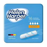 Тампоны гигиенические без аппликатора Super Helen Harper/Хелен харпер 16шт