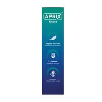 Презервативы ребристые Ribbed Aprix/Априкс 12шт миниатюра фото №2 Презервативы ребристые Ribbed Aprix/Априкс 12шт миниатюра фото №2