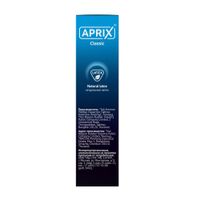 Презервативы классические Classic Aprix/Априкс 12шт миниатюра фото №2