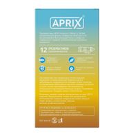 Презервативы анатомические Anatomic Aprix/Априкс 12шт миниатюра фото №2 Презервативы анатомические Anatomic Aprix/Априкс 12шт миниатюра фото №2